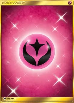 Fairy Energy card in English