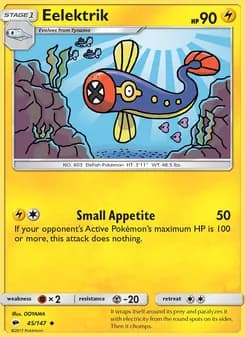 Eelektrik card in English