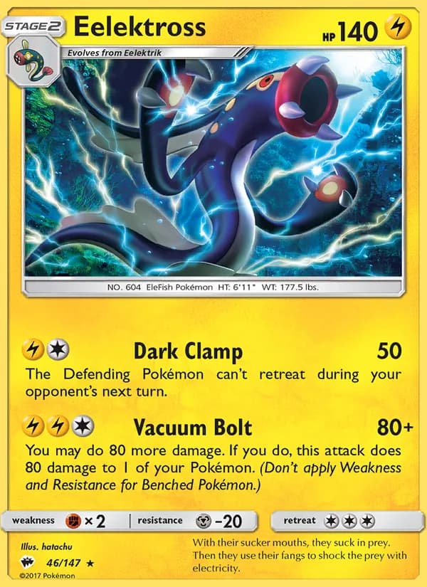 Eelektross card in English