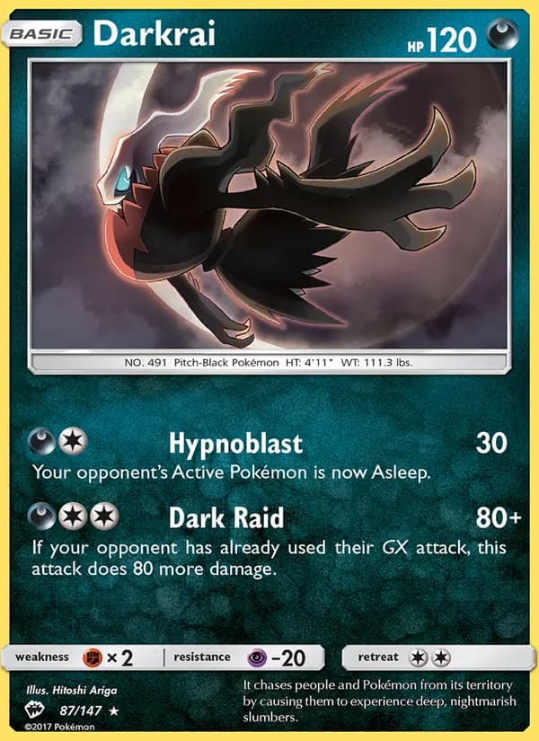 Darkrai card in English