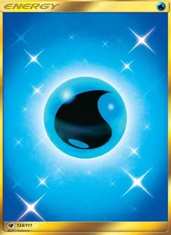 Water Energy card in English