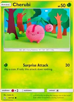Cherubi card in English