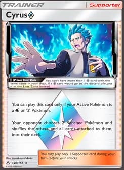 Cyrus ◇ card in English