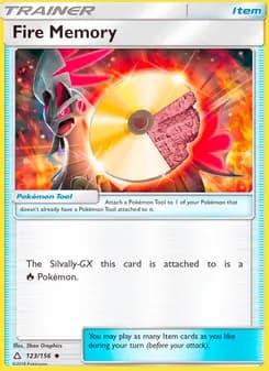 Fire Memory card in English