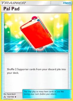 Pal Pad card in English