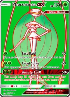 Pheromosa GX card in English