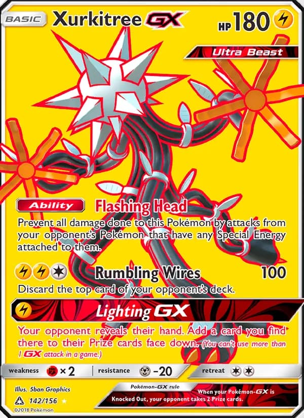 Xurkitree GX card in English