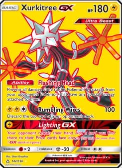 Xurkitree GX card in English