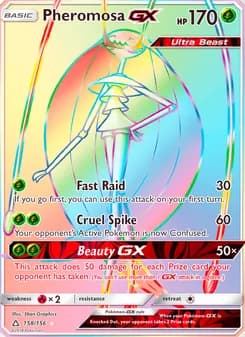 Pheromosa GX card in English