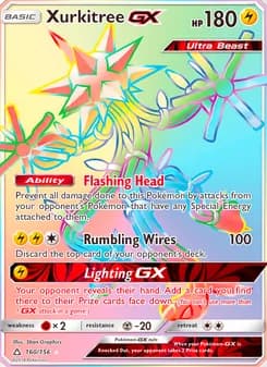 Xurkitree GX card in English
