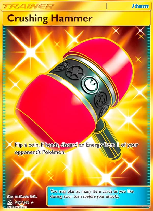 Crushing Hammer card in English