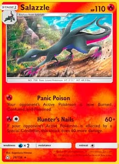 Salazzle card in English