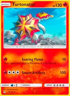 Turtonator card in English