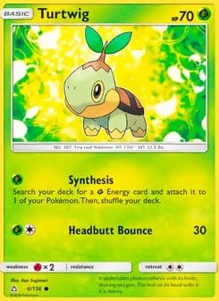 Turtwig card in English