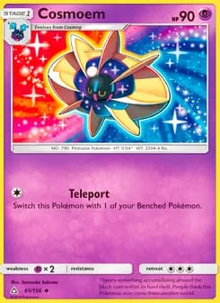 Cosmoem card in English