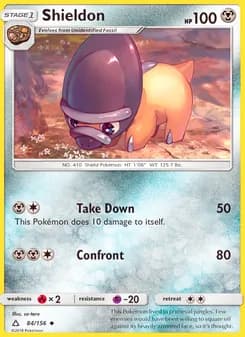 Shieldon card in English