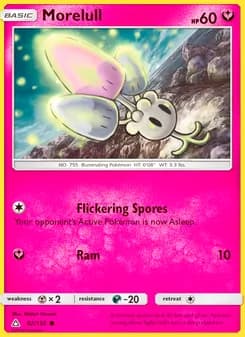 Morelull card in English