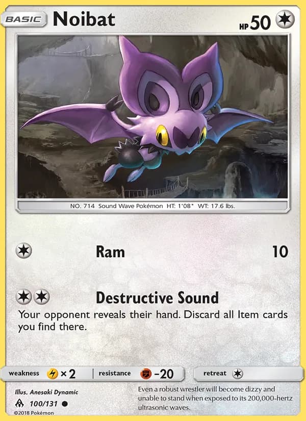 Noibat card in English