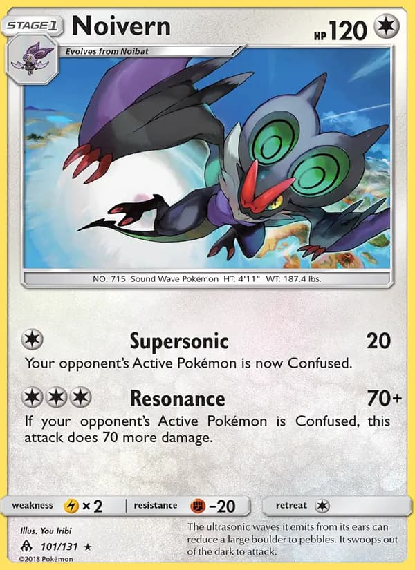 Noivern card in English