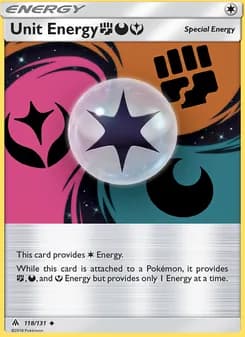 Unit Energy FightingDarknessFairy card in English