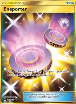 Eneporter card in English