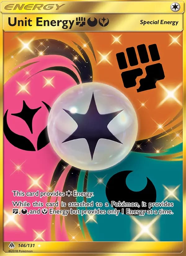 Unit Energy FightingDarknessFairy card in English