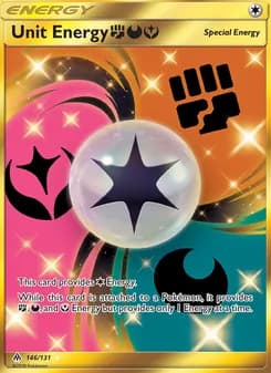 Unit Energy FightingDarknessFairy card in English