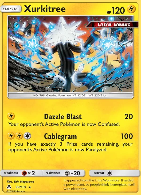 Xurkitree card in English