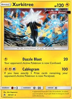 Xurkitree card in English