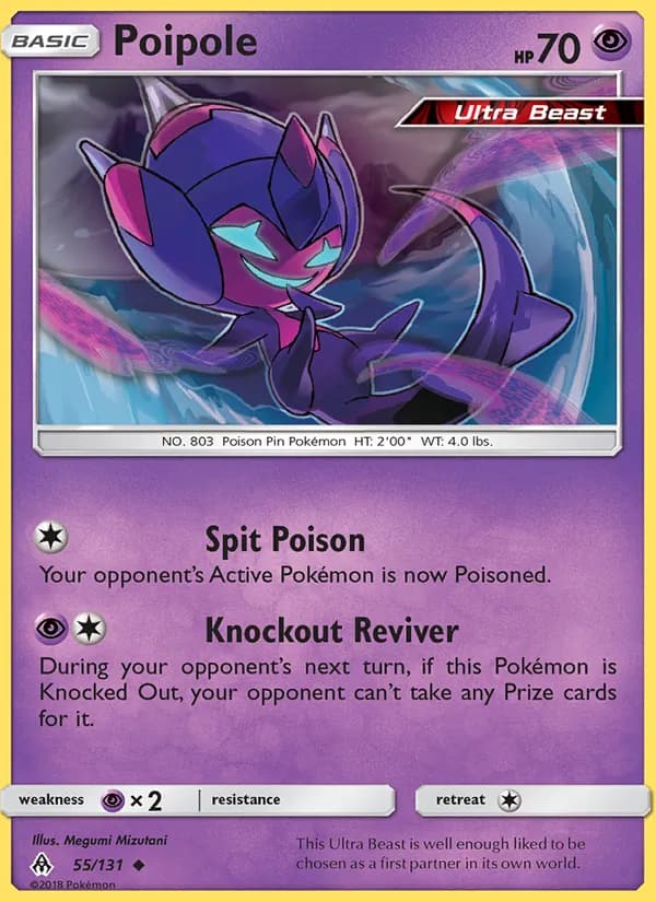 Poipole card in English