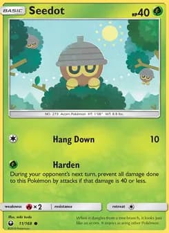 Seedot card in English