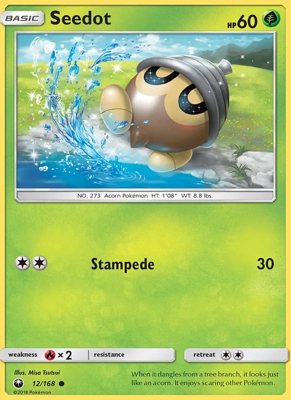 Seedot card in English