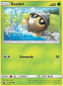 Seedot card in English