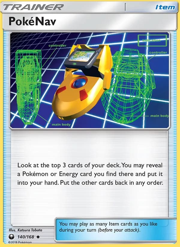 PokéNav card in English