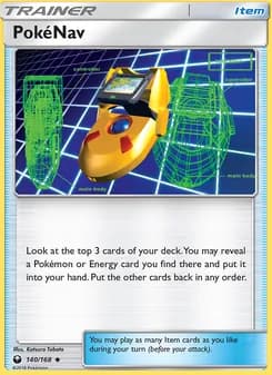 PokéNav card in English
