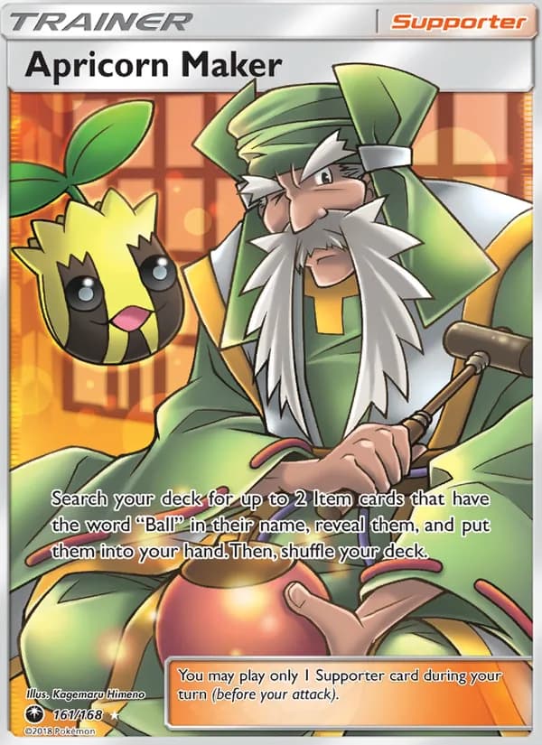 Apricorn Maker card in English