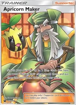 Apricorn Maker card in English