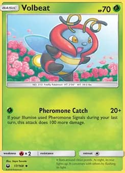 Volbeat card in English