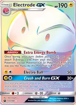 Electrode GX card in English