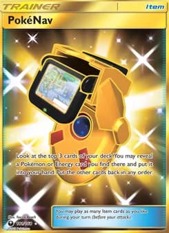PokéNav card in English