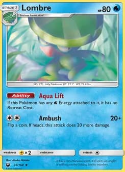 Lombre card in English