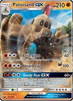 Palossand GX card in English