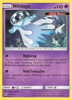Nihilego card in English