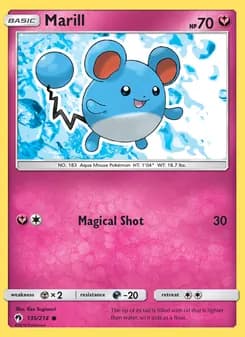 Marill card in English