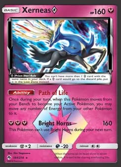 Xerneas ◇ card in English