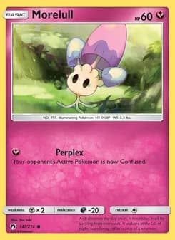 Morelull card in English