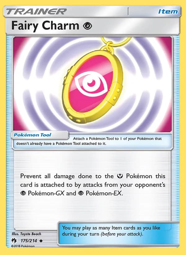 Fairy Charm Psychic card in English