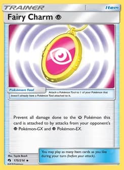 Fairy Charm Psychic card in English