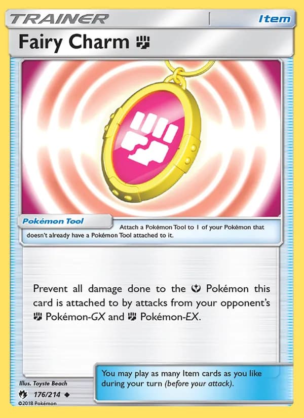 Fairy Charm Fighting card in English