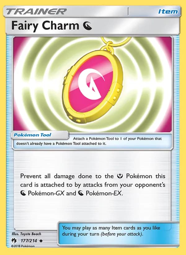 Fairy Charm Dragon card in English